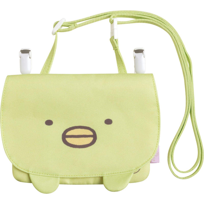 SAN-X Sumikko Gurashi Multi Pocket Pouch Penguin?- Japan Figure Store - #1 Bring To You The Best Japanese Goods