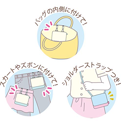 SAN-X Sumikko Gurashi Multi Pocket Pouch Penguin?- Japan Figure Store - #1 Bring To You The Best Japanese Goods