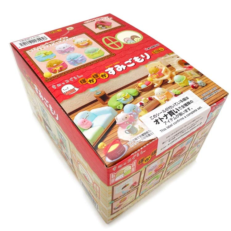 RE-MENT Sumikko Gurashi Sweet Home 8 Pcs Box- Japan Figure Store - #1 Bring To You The Best Japanese Goods