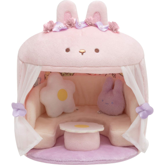 SAN-X Sumikko Gurashi Scene Plush Toy Usagi Sofa- Japan Figure Store - #1 Bring To You The Best Japanese Goods
