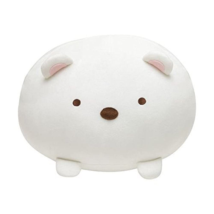 SAN-X Plush Doll Sumikko Gurashi Super Mochi Mochi Cushion Shirokuma S Tjn- Japan Figure Store - #1 Bring To You The Best Japanese Goods