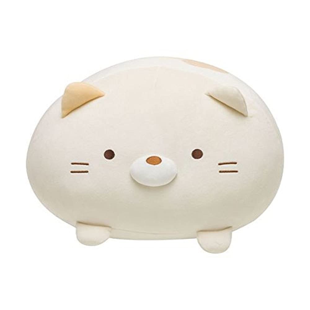 San-X Plush Doll Sumikko Gurashi Super Squishy Daifuku Cat S Tjn Cute Squishy Toys- Japan Figure Store - #1 Bring To You The Best Japanese Goods