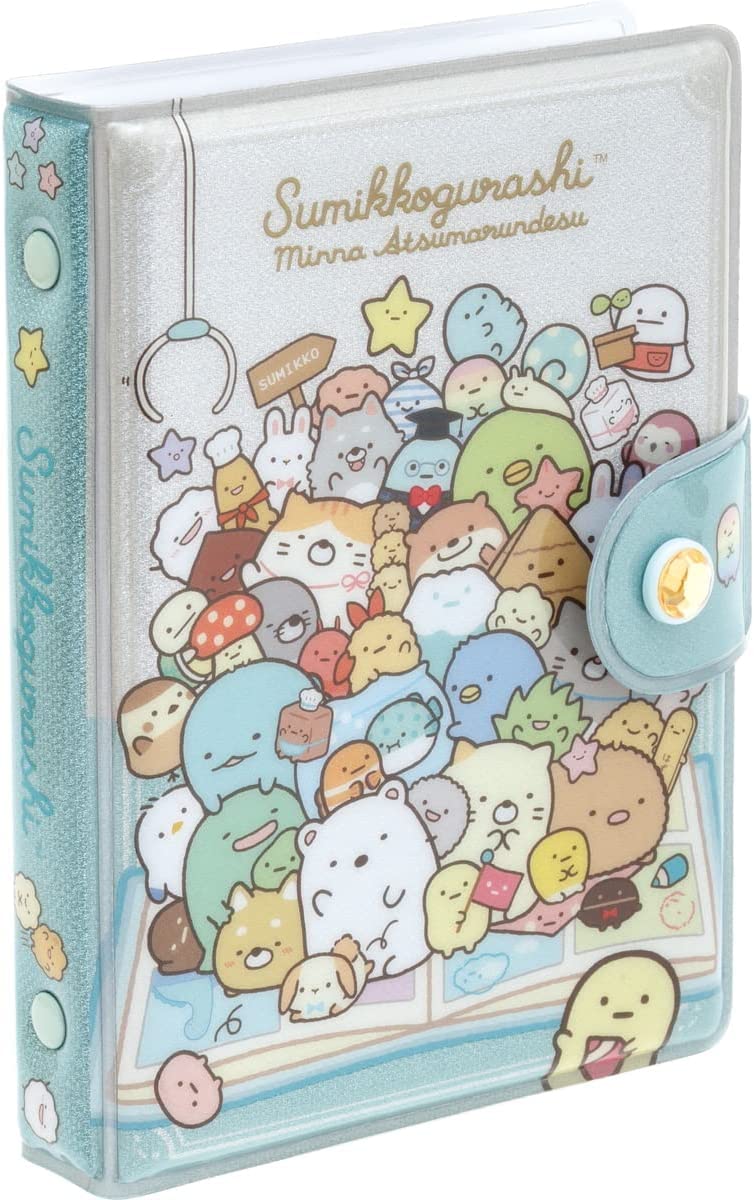 Sumikkogurashi Funifuni Seal Binder Se54402- Japan Figure Store - #1 Bring To You The Best Japanese Goods