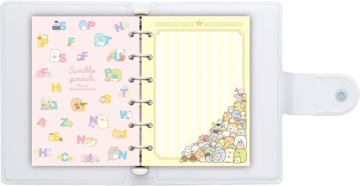 Sumikkogurashi Funifuni Seal Binder Se54402- Japan Figure Store - #1 Bring To You The Best Japanese Goods