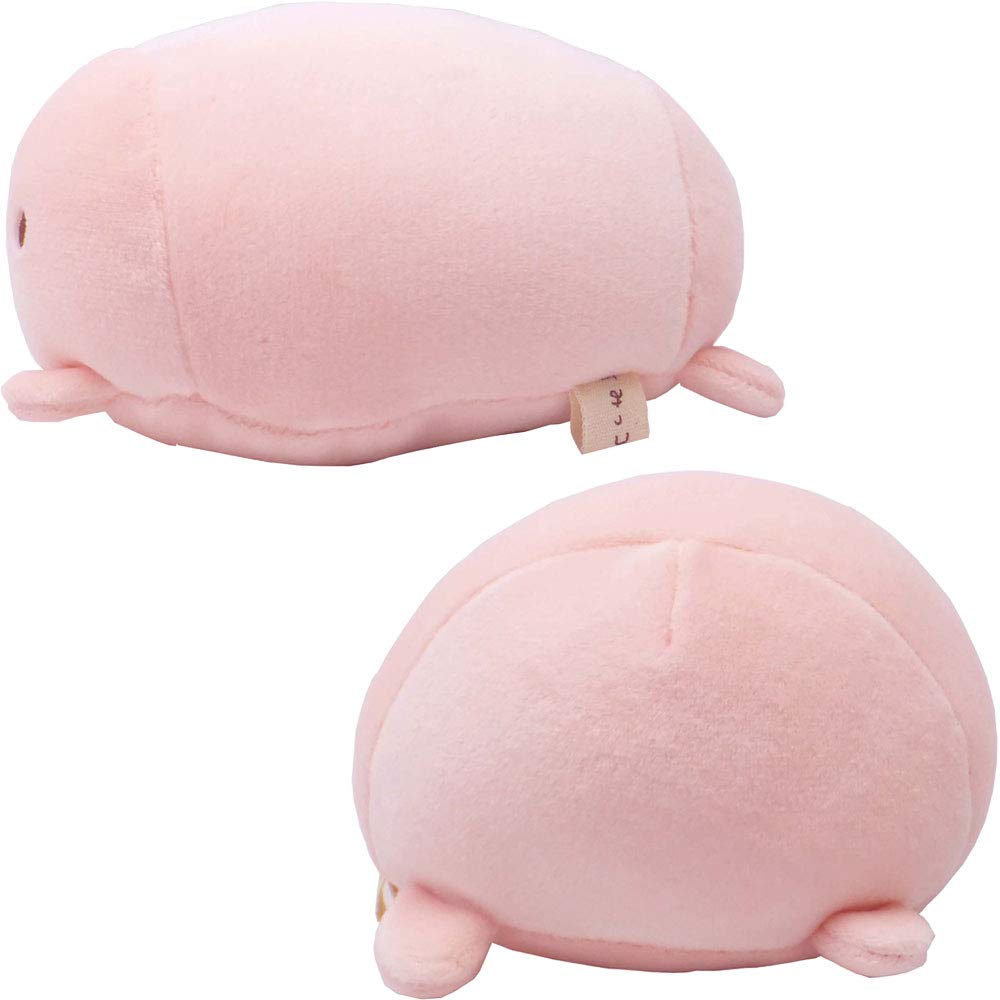 Sumikko Gurashi Plush Toy Tapioca Pink- Japan Figure Store - #1 Bring To You The Best Japanese Goods