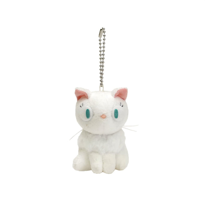 Sun Arrow Kiki'S Delivery Service White Cat Lily Mascot K-8664 Japan- Japan Figure Store - #1 Bring To You The Best Japanese Goods