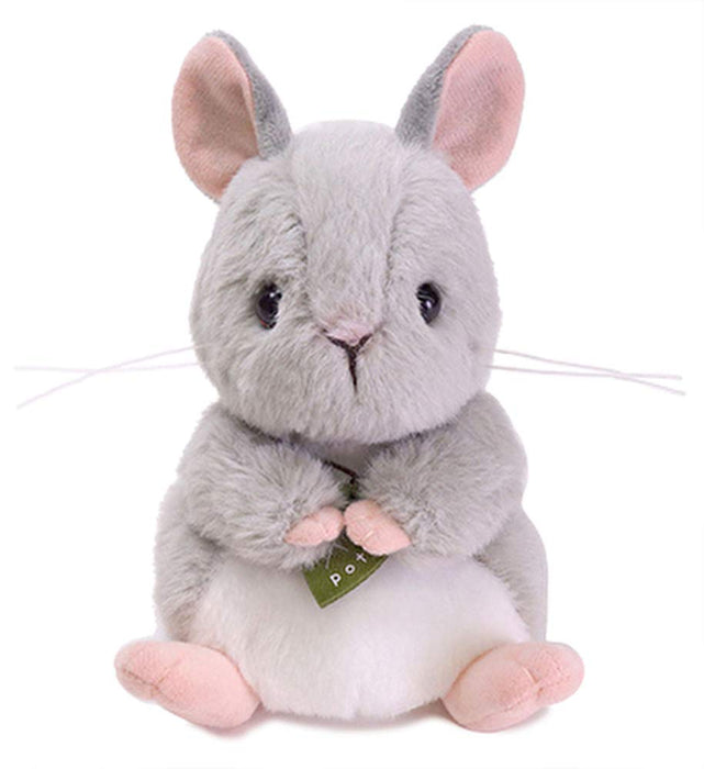 Potte Plush Doll Chinchilla- Japan Figure Store - #1 Bring To You The Best Japanese Goods