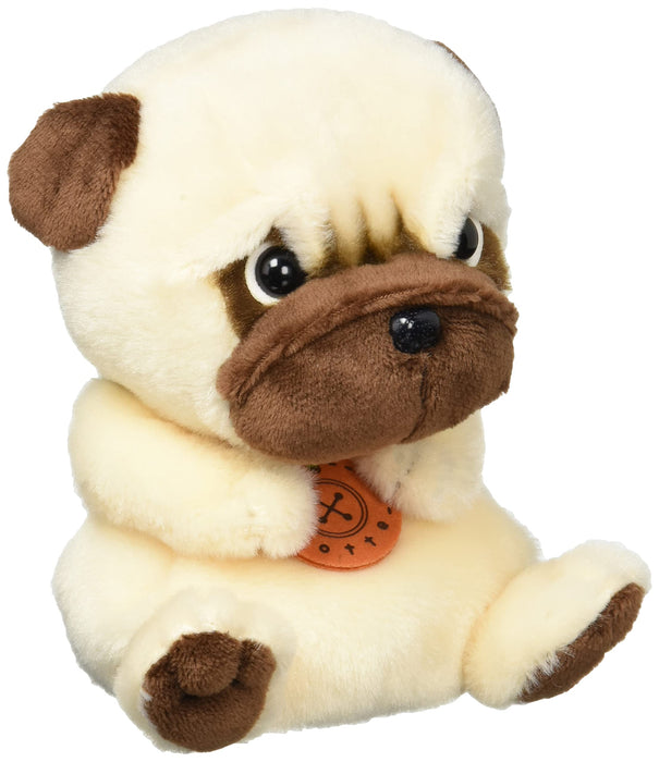 SUN ARROW Potte Plush Doll Pug- Japan Figure Store - #1 Bring To You The Best Japanese Goods