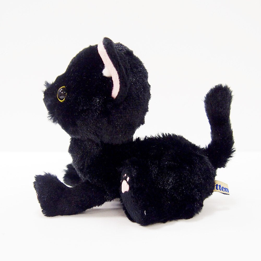SUNLEMON Plush Doll Kitten Black Cat Size S Tjn- Japan Figure Store - #1 Bring To You The Best Japanese Goods