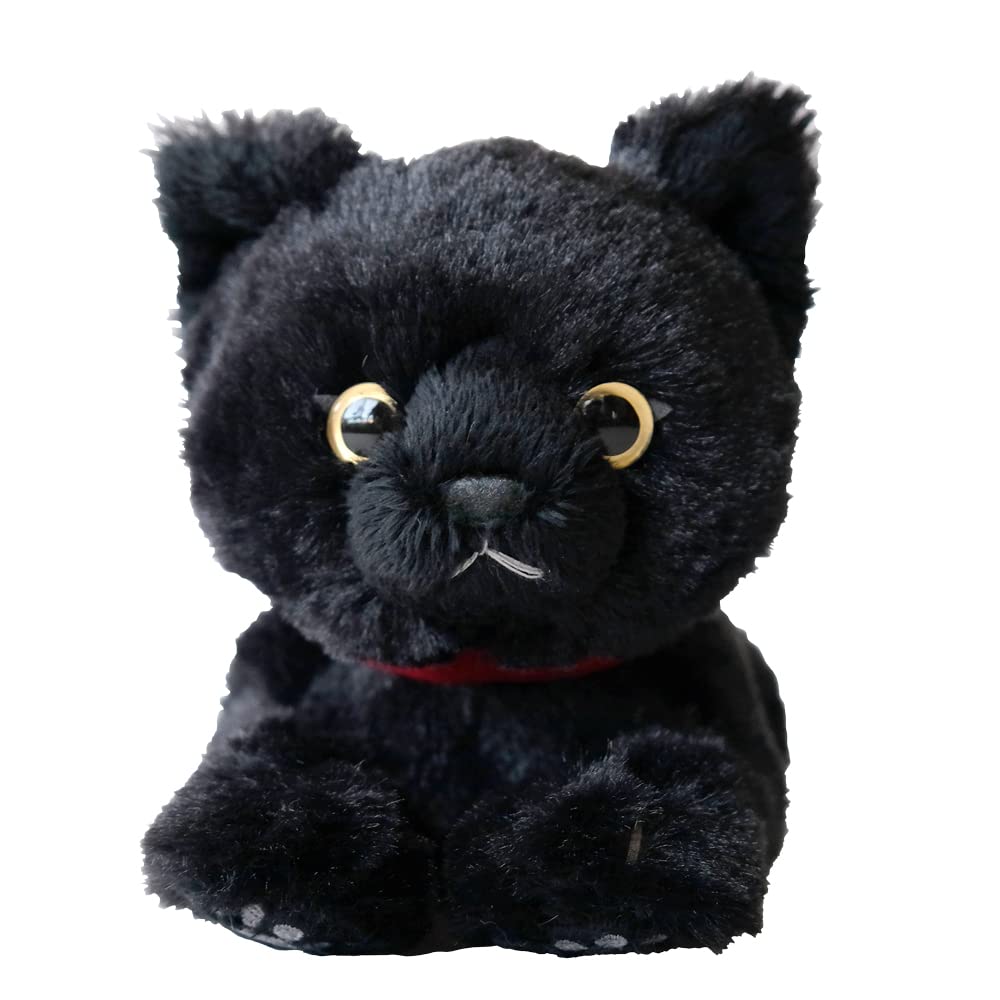 Sun Lemon Knee Cat Plush Ss Bk- Japan Figure Store - #1 Bring To You The Best Japanese Goods