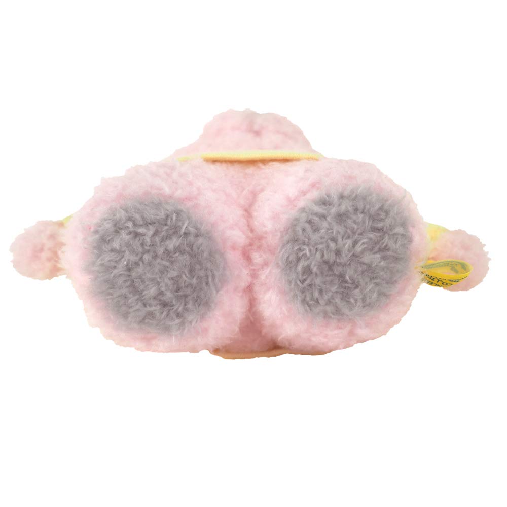 SUNLEMON Plush Doll Fluffy Tatton Birthday Bear Pink S- Japan Figure Store - #1 Bring To You The Best Japanese Goods