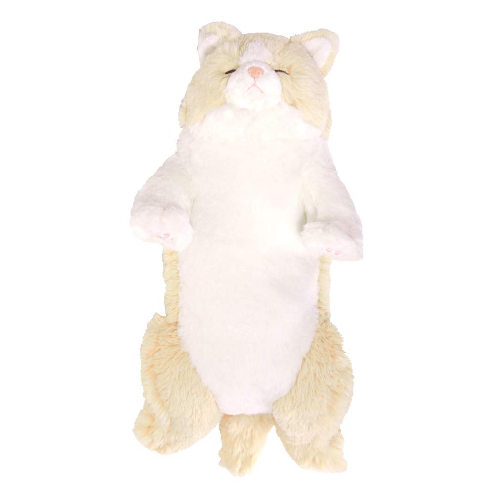 SUNLEMON Plush Doll Knee Cat Sleeping Cream- Japan Figure Store - #1 Bring To You The Best Japanese Goods