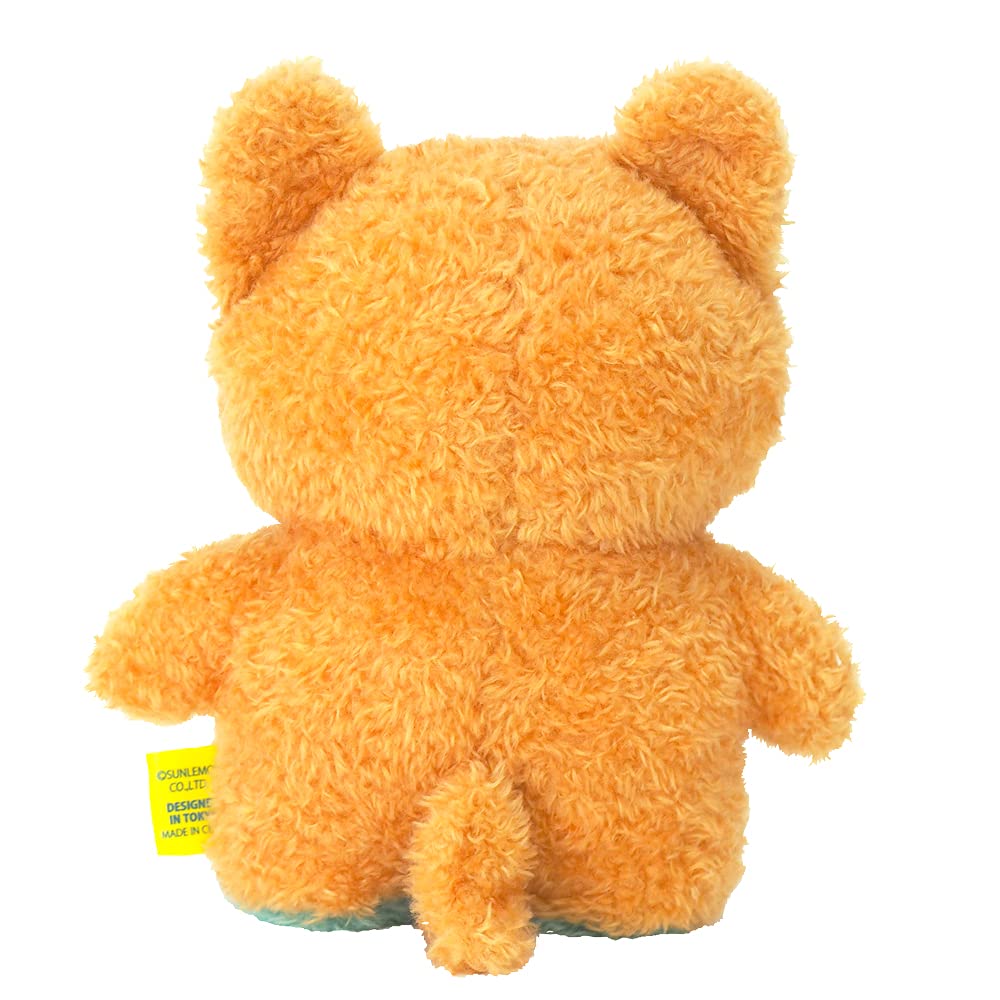 SUNLEMON Plush Doll Fluffy Tatton Fox Brown S- Japan Figure Store - #1 Bring To You The Best Japanese Goods
