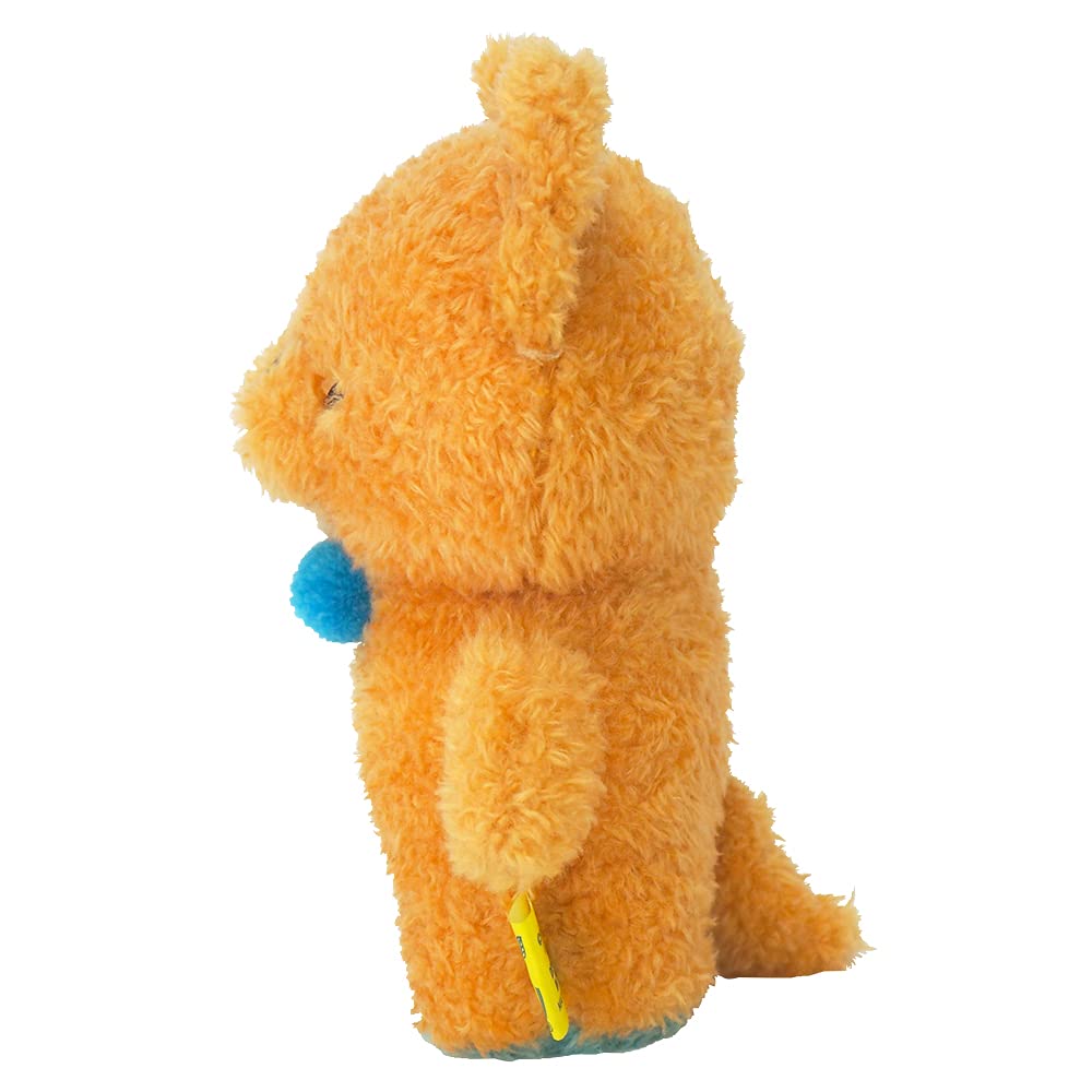 SUNLEMON Plush Doll Fluffy Tatton Fox Brown S- Japan Figure Store - #1 Bring To You The Best Japanese Goods