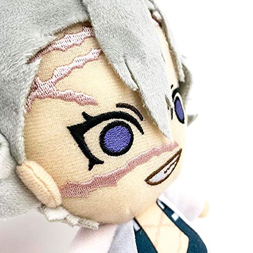 BANDAI Chibi Plush Sanemi Shinazugawa Demon Slayer: Kimetsu No Yaiba- Japan Figure Store - #1 Bring To You The Best Japanese Goods