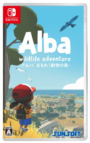 Sunsoft Alba Wildlife Adventure : Mamore! Doubutsu No Shima For Nintendo Switch - Pre Order Japan Figure 4907940690222