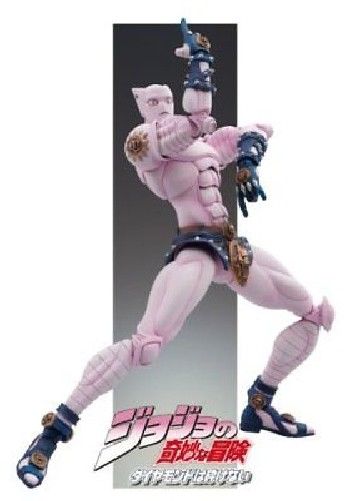 Super Action Statue 25 Killer Queen Second Hirohiko Araki Specify Color Ver.- Japan Figure Store - #1 Bring To You The Best Japanese Goods