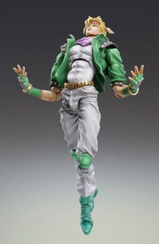 Super Action Statue 31 Caesar Anthonio Zeppeli Hirohiko Araki Specify Color Ver.- Japan Figure Store - #1 Bring To You The Best Japanese Goods