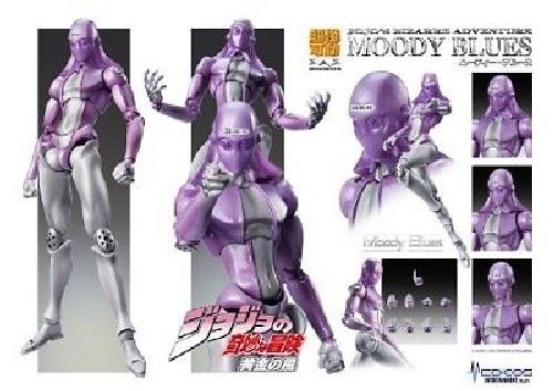 Super Action Statue 57 Moody Blues Hirohiko Araki Specify Color Ver. Figure- Japan Figure Store - #1 Bring To You The Best Japanese Goods