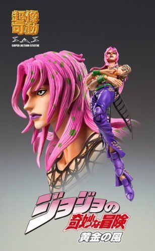 Super Action Statue 63 Diavolo Hirohiko Araki Specify Color Ver. Figure- Japan Figure Store - #1 Bring To You The Best Japanese Goods