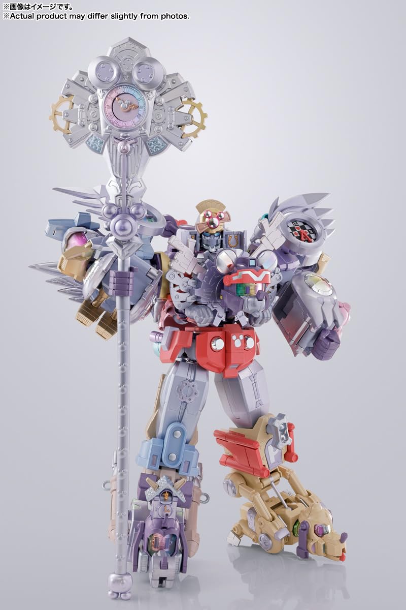Bandai Spirits Super Alloy Super Magic Combination King Robo Mickey & Friends 100Yrs 220mm- Japan Figure Store - #1 Bring To You The Best Japanese Goods