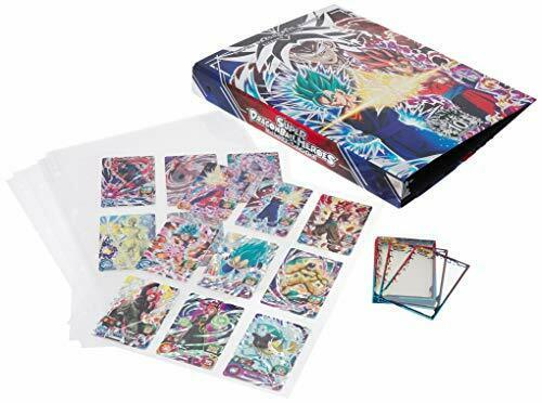 Super Dragon Ball Heroes Official 9 Pocket Binder Big Bang Set - Japan Figure Store - #1 Bring To You The Best Japanese Goods