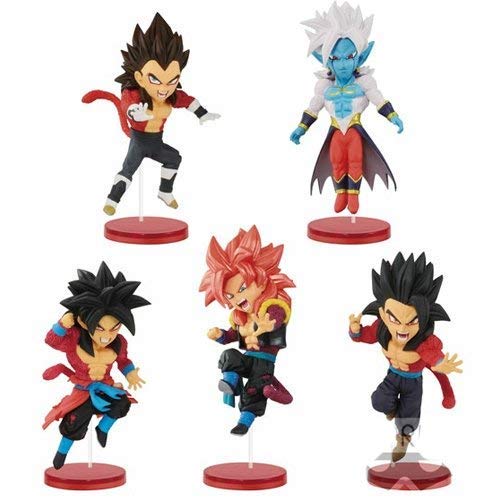 Banpresto Super Dragon Ball Heroes World Collectable Figure Vol.3 Set Of 5 - Japan- Japan Figure Store - #1 Bring To You The Best Japanese Goods