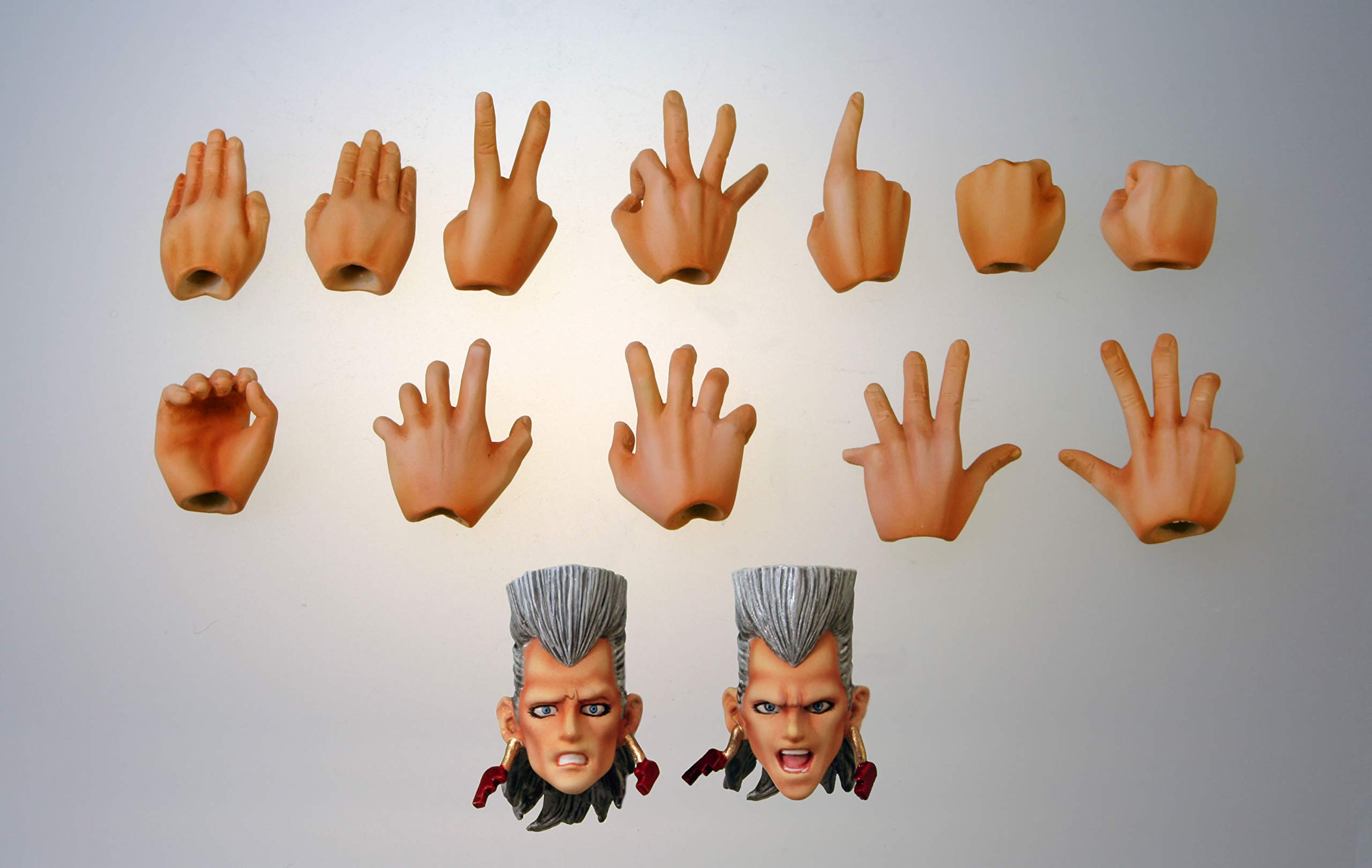 Super Figure Action Jojo&S Bizarre Adventure Part 3 J.P. Polnareff Approx. 160Mm Pvc Abs Nylon Painted Action Figure- Japan Figure Store - #1 Bring To You The Best Japanese Goods