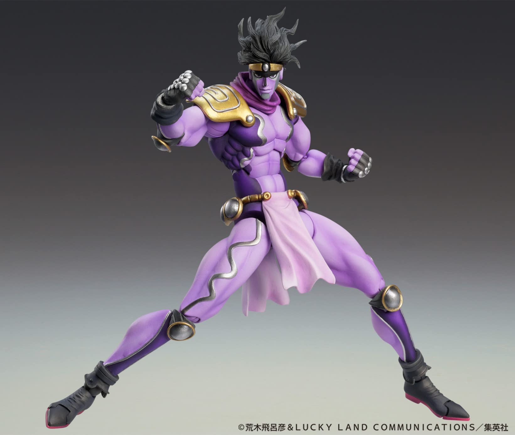Figure Star Platinum Third Jojo'S Bizarre Adventure Part 3 Super Action Statue- Japan Figure Store - #1 Bring To You The Best Japanese Goods