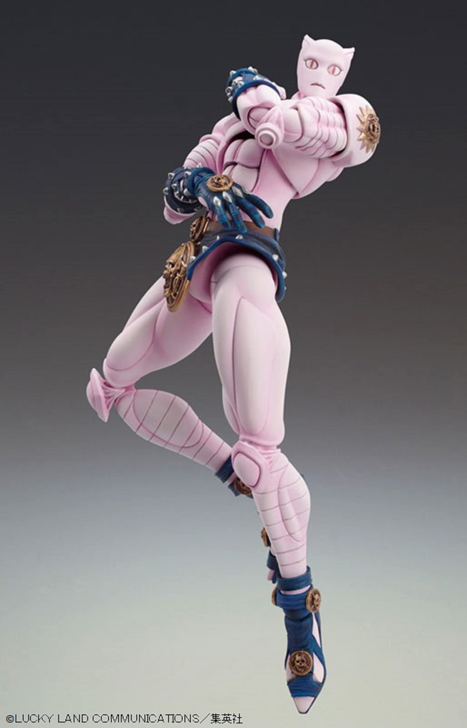 Super Figure Action Jojo&S Bizarre Adventure Part 4 Killer Queen Second Approx. 160Mm Pvc Abs Nylon Painted Action Figure Me22422- Japan Figure Store - #1 Bring To You The Best Japanese Goods