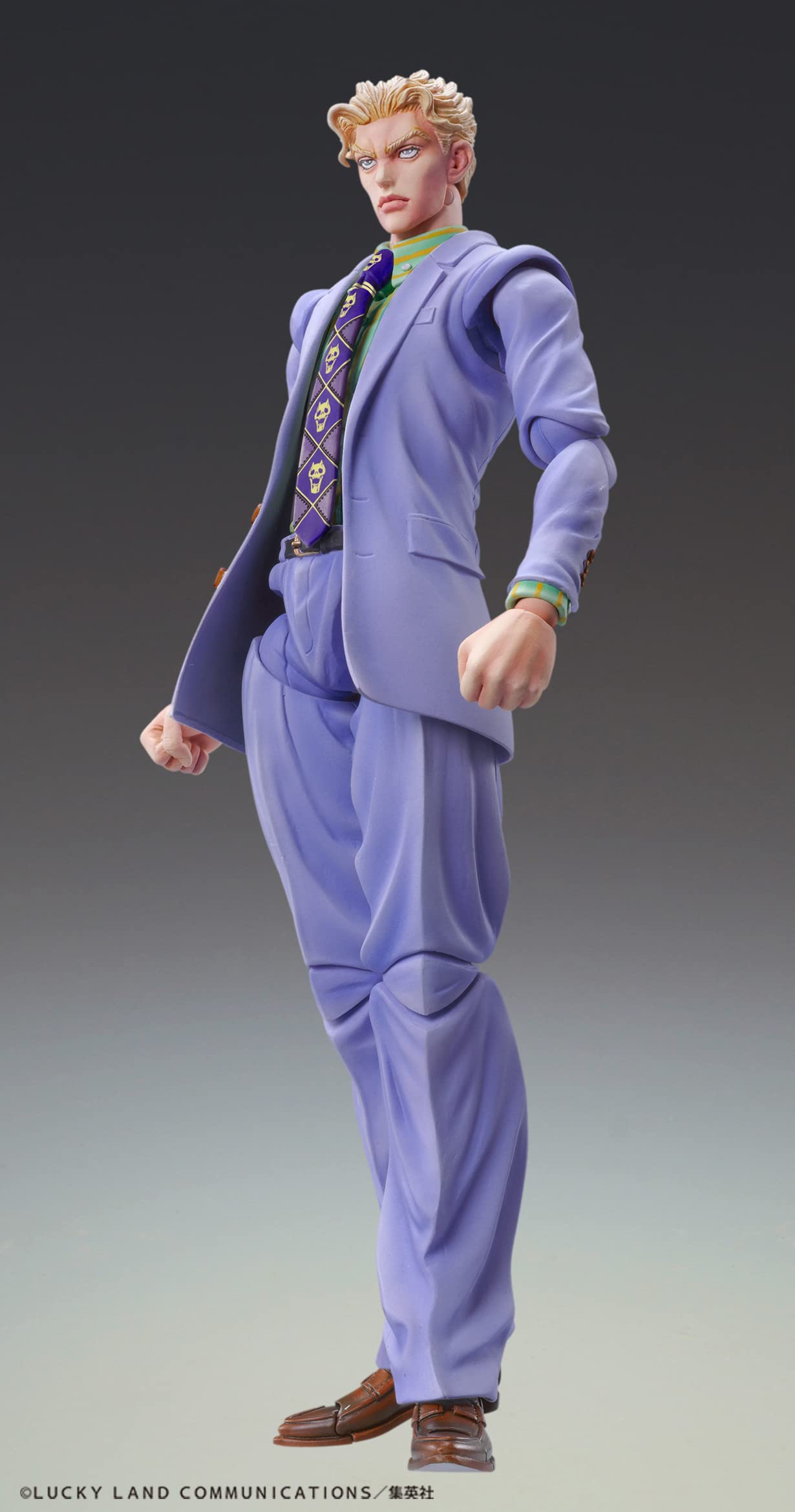 Super Figure Action Jojo&S Bizarre Adventure Part 4 Yoshikage Kira Second Approx. 160Mm Pvc Abs Nylon Painted Action Figure Me22421- Japan Figure Store - #1 Bring To You The Best Japanese Goods