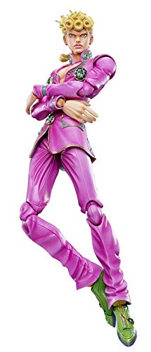 Super Figure Action Jojo&S Bizarre Adventure Part 5 Giorno Giovanna Approx. 160Mm Pvc Abs Nylon Painted Action Figure- Japan Figure Store - #1 Bring To You The Best Japanese Goods