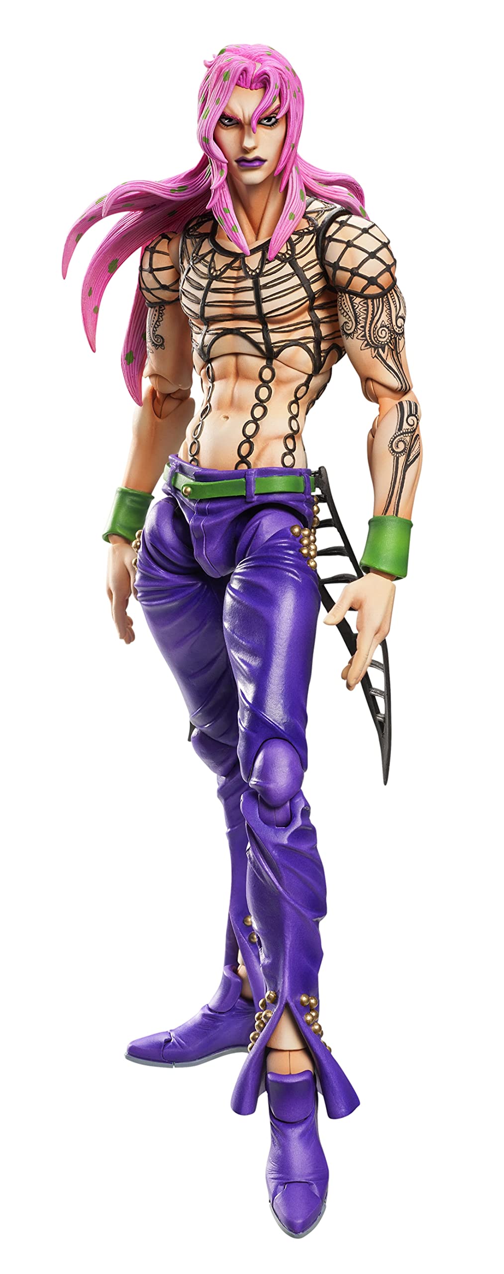 Medicos Jojo'S Bizarre Adventure Part 5 Diabolo 155Mm Pvc Abs Nylon Action Figure Japan Me60321- Japan Figure Store - #1 Bring To You The Best Japanese Goods