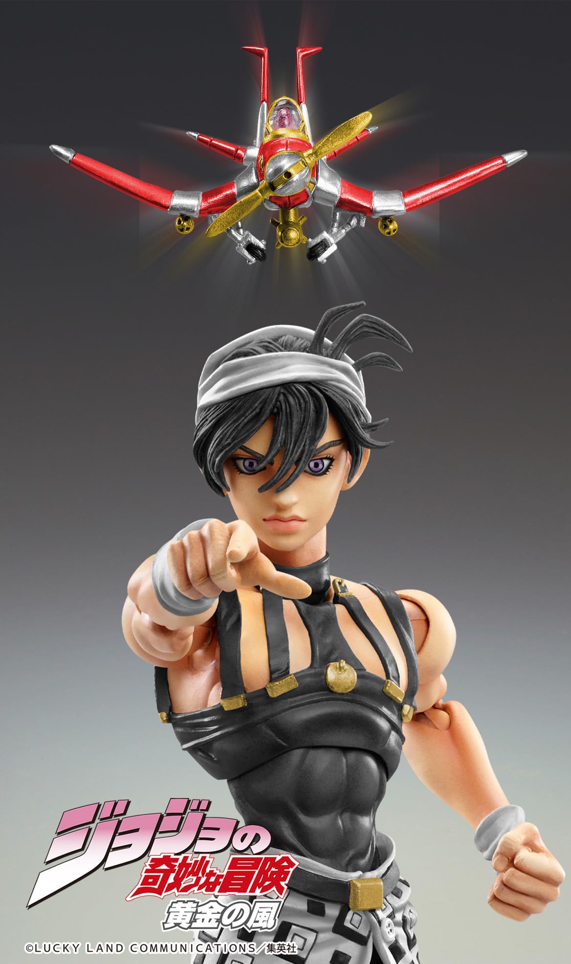 Medicos Entertainment Jojo's Bizarre Adventure Part 5 Narancia Gilga 145mm PVC ABS Nylon Figure- Japan Figure Store - #1 Bring To You The Best Japanese Goods