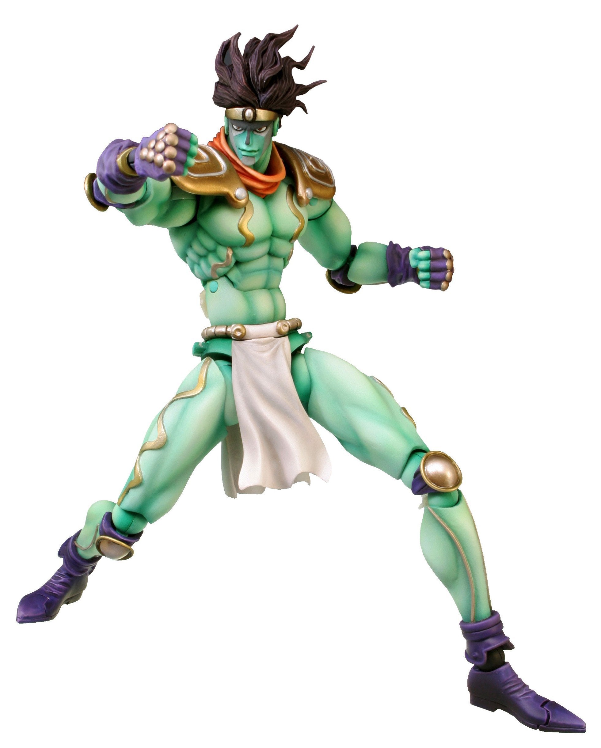 Medicos Entertainment Jojo's Bizarre Adventure Part 3 Star Platinum Figure- Japan Figure Store - #1 Bring To You The Best Japanese Goods