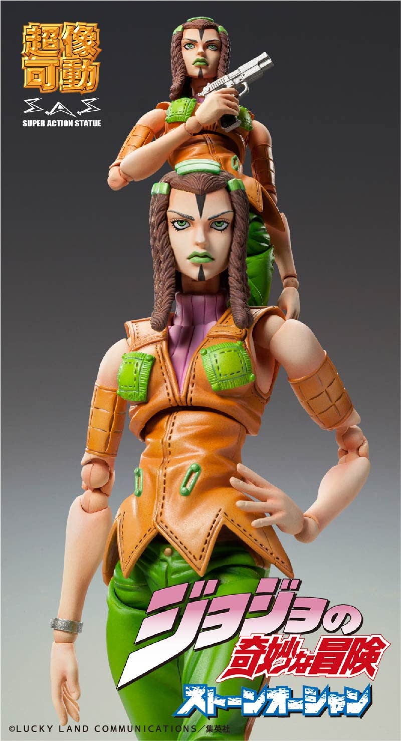 MEDICOS - Super Action Statue Ermes Costello Figure - Jojo'S Bizarre Adventure: Stone Ocean- Japan Figure Store - #1 Bring To You The Best Japanese Goods