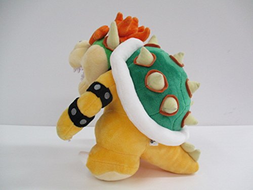 SAN-EI Ac10 Mario Plush Doll All Star Collection Bowser S Tjn- Japan Figure Store - #1 Bring To You The Best Japanese Goods