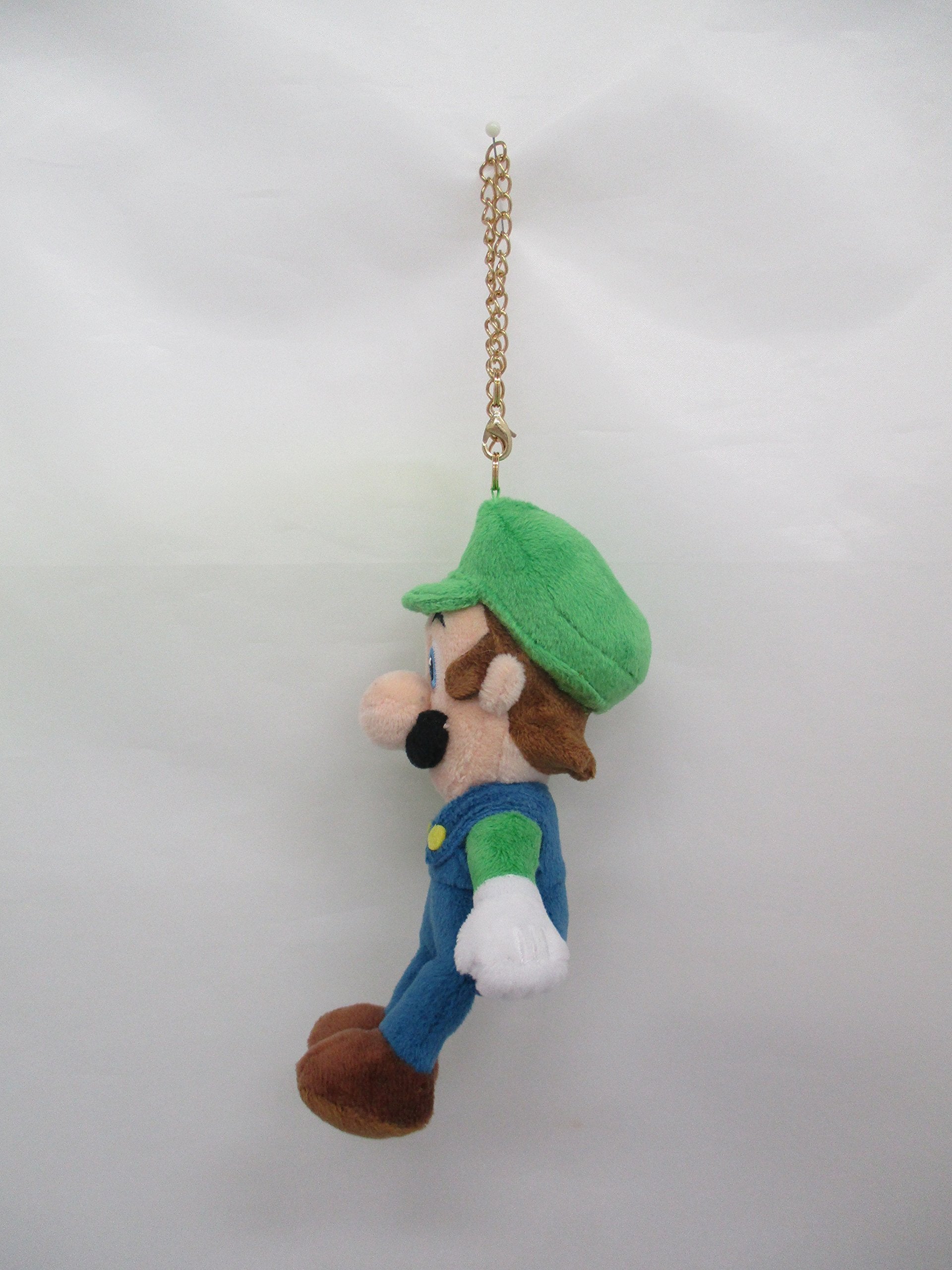 SAN-EI Super Mario All Star Collection Luigi Mascot- Japan Figure Store - #1 Bring To You The Best Japanese Goods