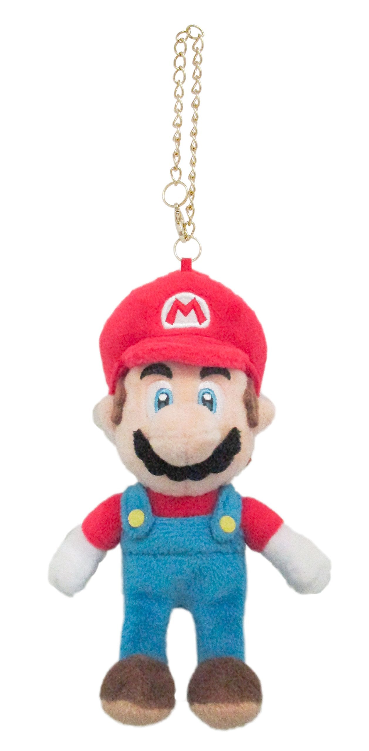 SAN-EI Super Mario All Star Collection Mario Mascot- Japan Figure Store - #1 Bring To You The Best Japanese Goods