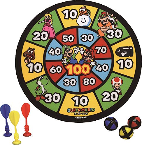 ISHIKAWA TOY Super Mario Dart Set- Japan Figure Store - #1 Bring To You The Best Japanese Goods