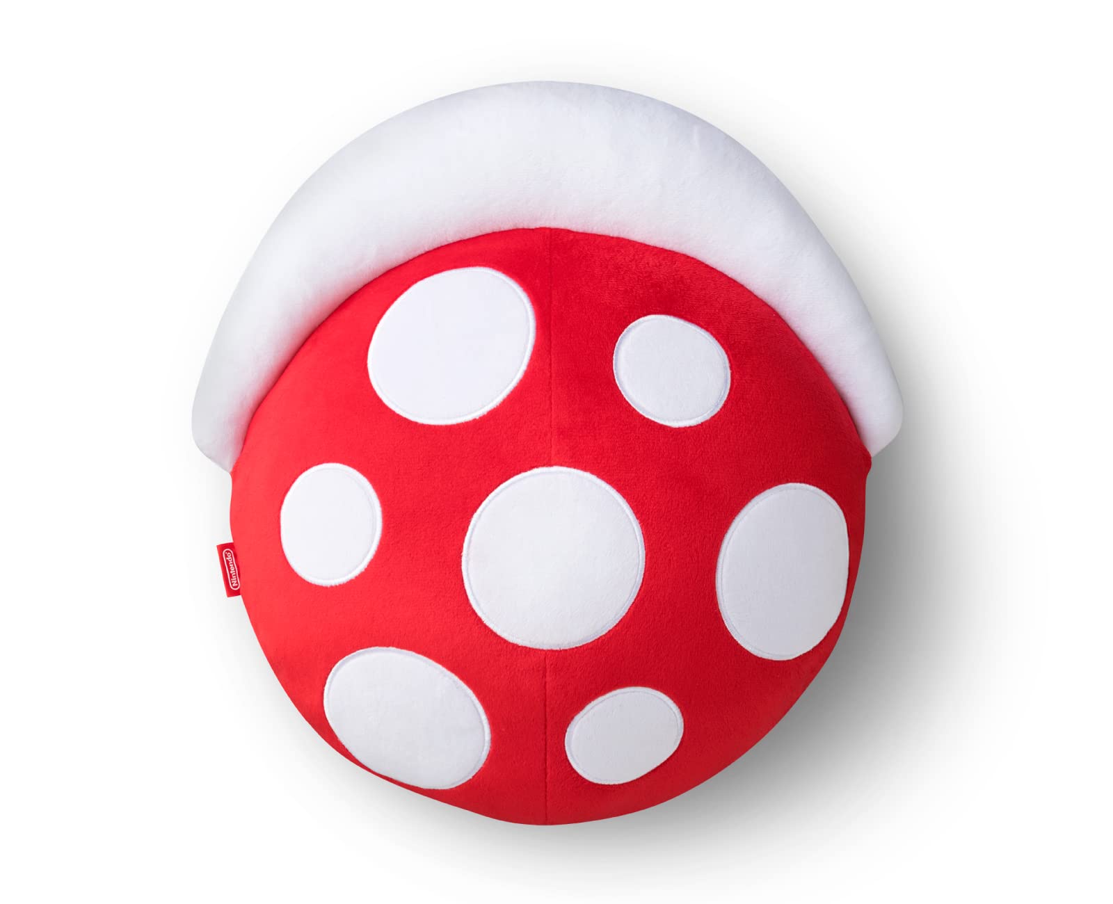 NINTENDO Super Mario Home & Party Cushion & Mini Blanket Piranha Plant/Earthen Pipe- Japan Figure Store - #1 Bring To You The Best Japanese Goods