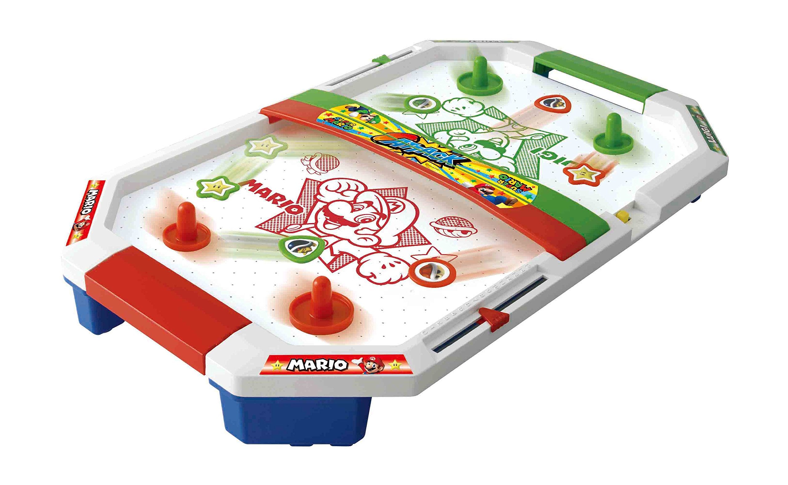 Super Mario Strike Air Hockey Attack- Japan Figure Store - #1 Bring To You The Best Japanese Goods