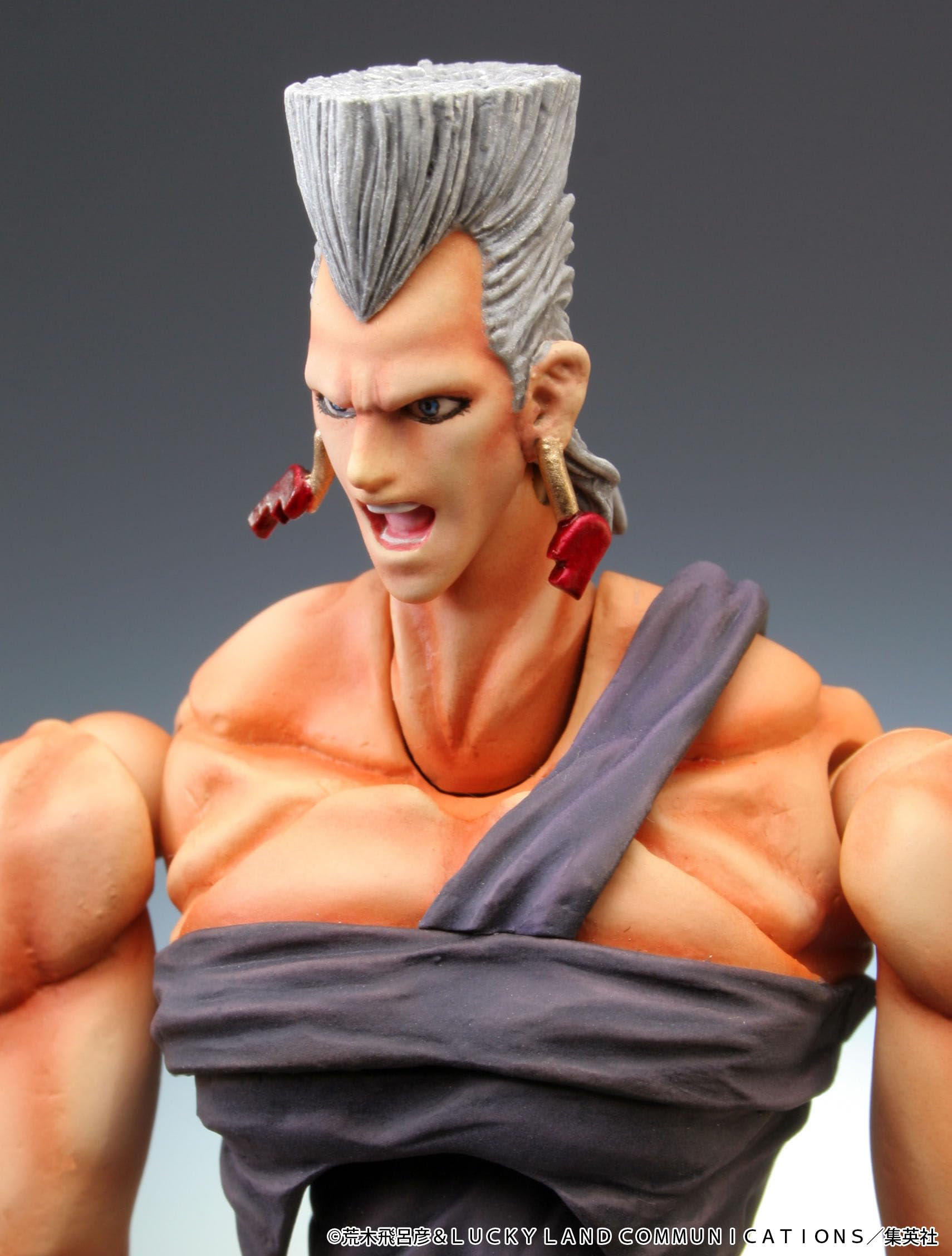 Medicos Entertainment J.P. Polnareff 160mm PVC ABS Nylon Figure- Japan Figure Store - #1 Bring To You The Best Japanese Goods