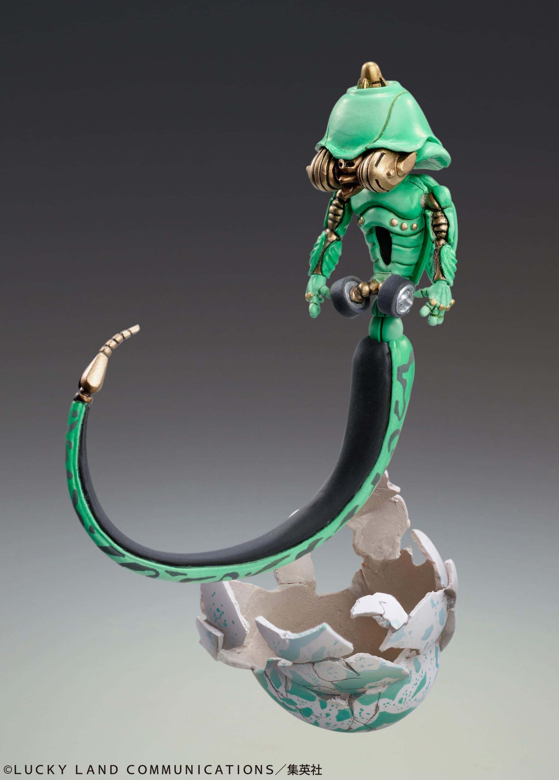 Medicos Entertainment JoJo's Bizarre Adventure Part 4 Koichi Hirose & Ec (Act 1) 90mm & 40mm PVC ABS Figure- Japan Figure Store - #1 Bring To You The Best Japanese Goods