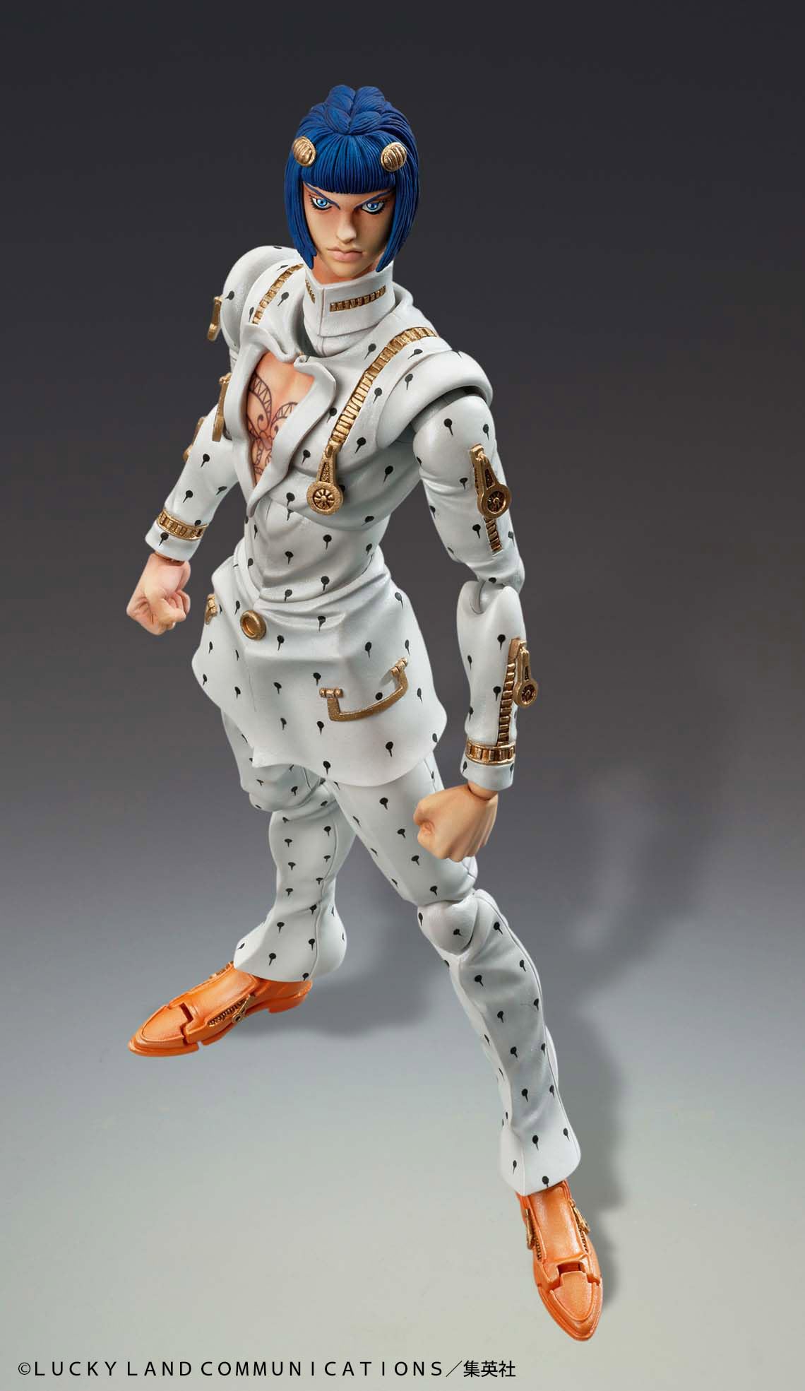 Medicos Entertainment Jojo's Bizarre Adventure Part 5 Bruno Buccellati 150mm PVC ABS Nylon Figure- Japan Figure Store - #1 Bring To You The Best Japanese Goods