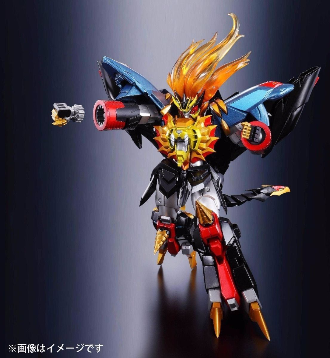 Super Robot Chogokin Genesic Gaogaigar Action Figure Bandai Tamashii Nations- Japan Figure Store - #1 Bring To You The Best Japanese Goods