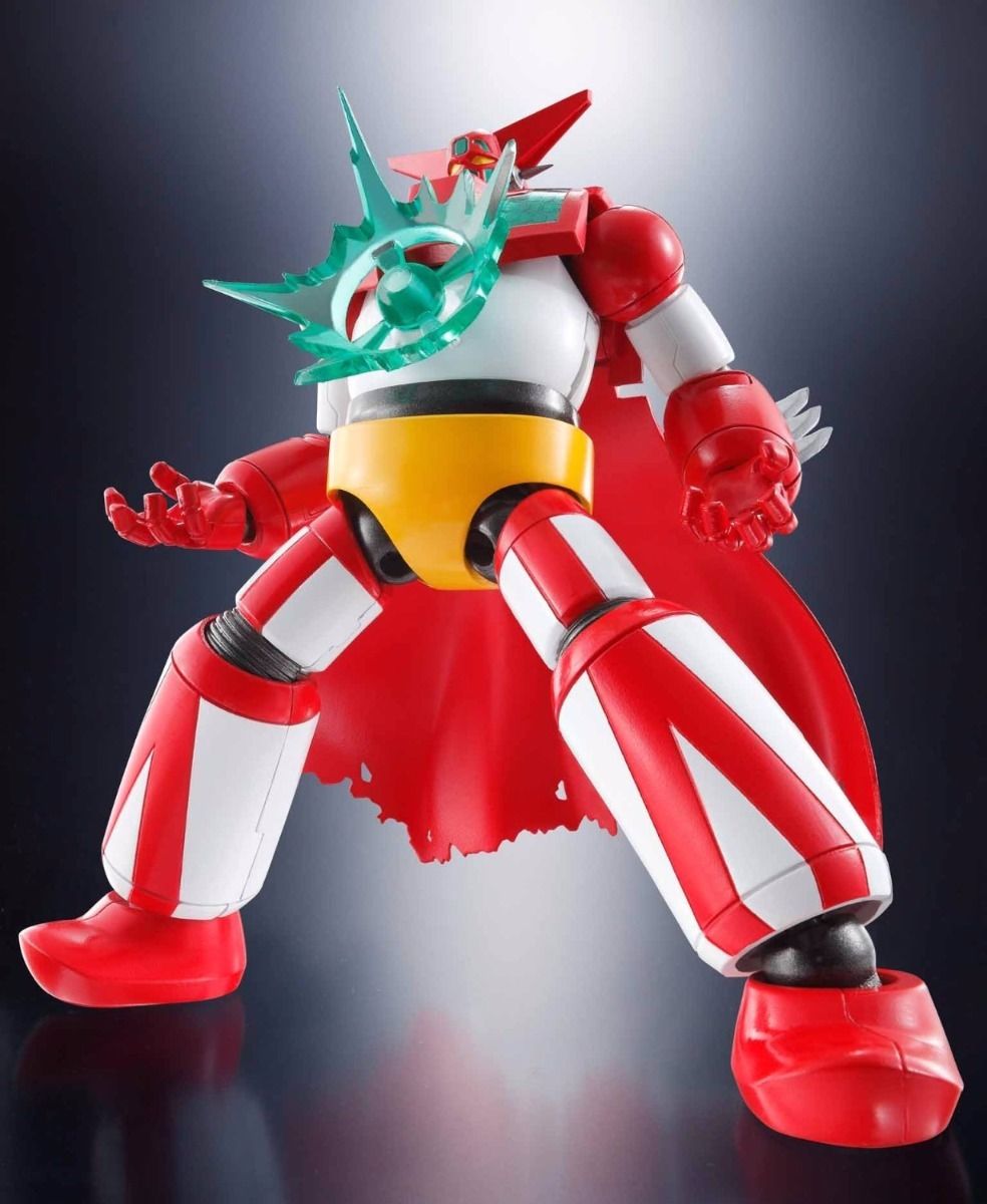 Super Robot Chogokin Getter Robo Getter 1 Action Figure Bandai Tamashii Nations- Japan Figure Store - #1 Bring To You The Best Japanese Goods