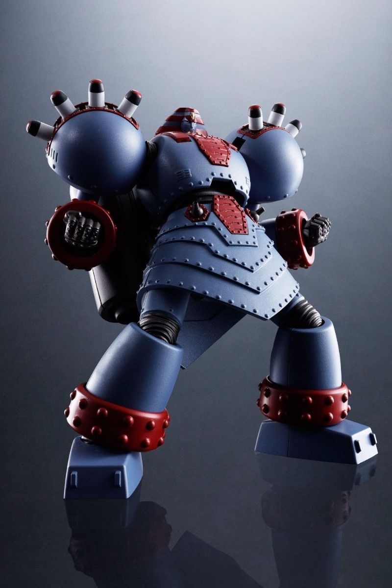 Super Robot Chogokin Giant Robo The Animation Version Action Figure Bandai- Japan Figure Store - #1 Bring To You The Best Japanese Goods