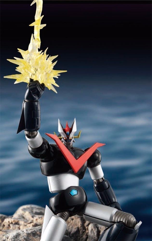 Super Robot Chogokin Great Mazinger Action Figure Bandai Tamashii Nations Japan- Japan Figure Store - #1 Bring To You The Best Japanese Goods