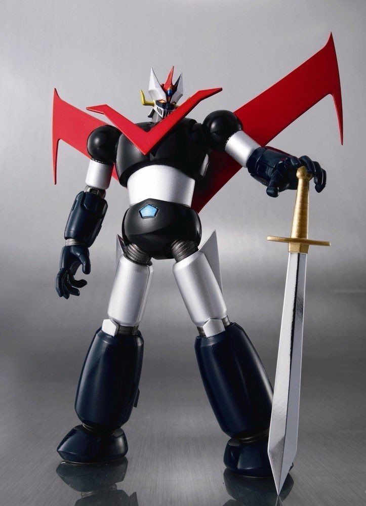 Super Robot Chogokin Great Mazinger Action Figure Bandai Tamashii Nations Japan- Japan Figure Store - #1 Bring To You The Best Japanese Goods
